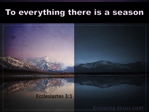 Ecclesiastes 3:1